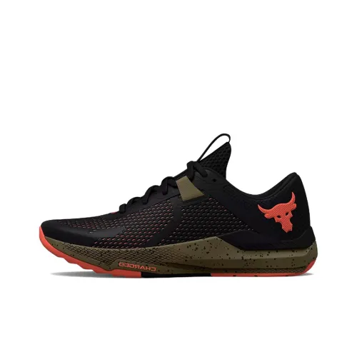 Under Armour Project Rock BSR 2 Кроссовки для тренировок Низкие Кроссовки Унисекс