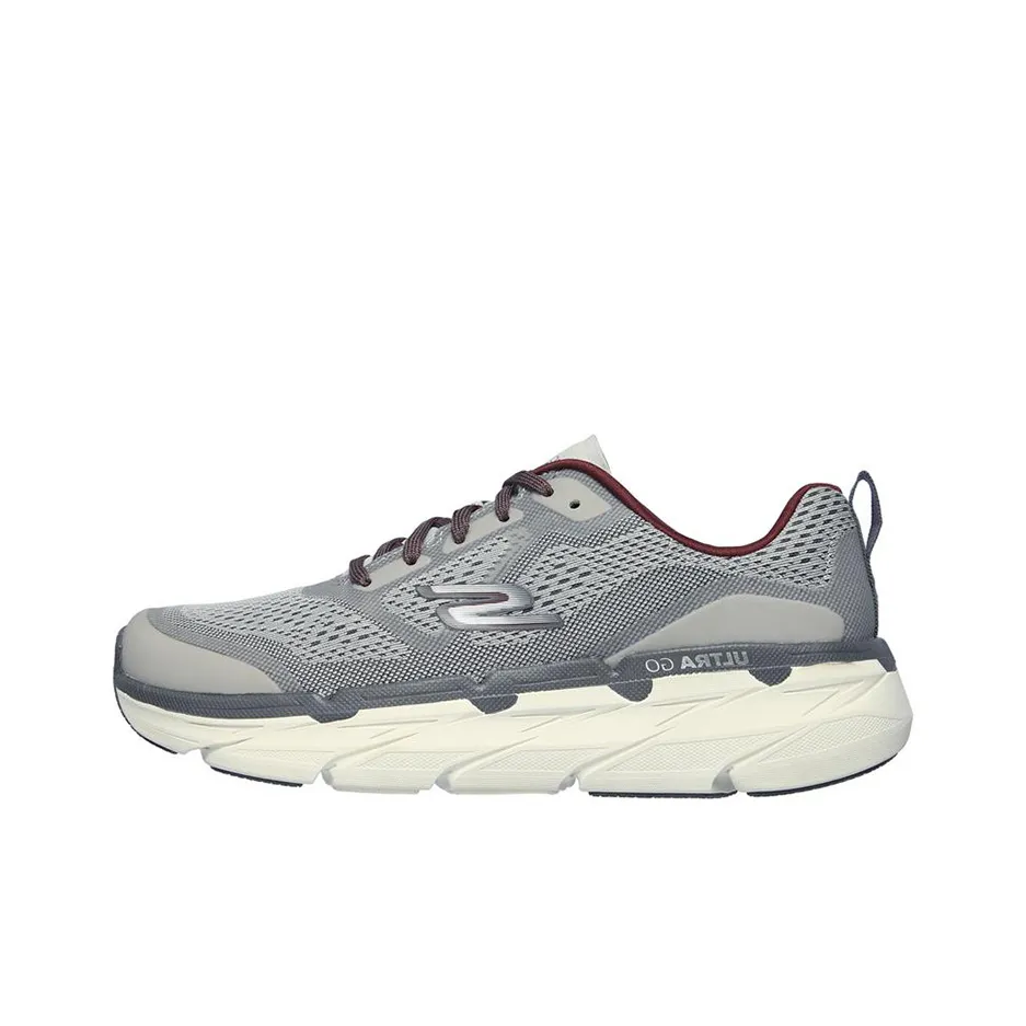 skechers nampa Max Cushioning Premier 'Grey White'