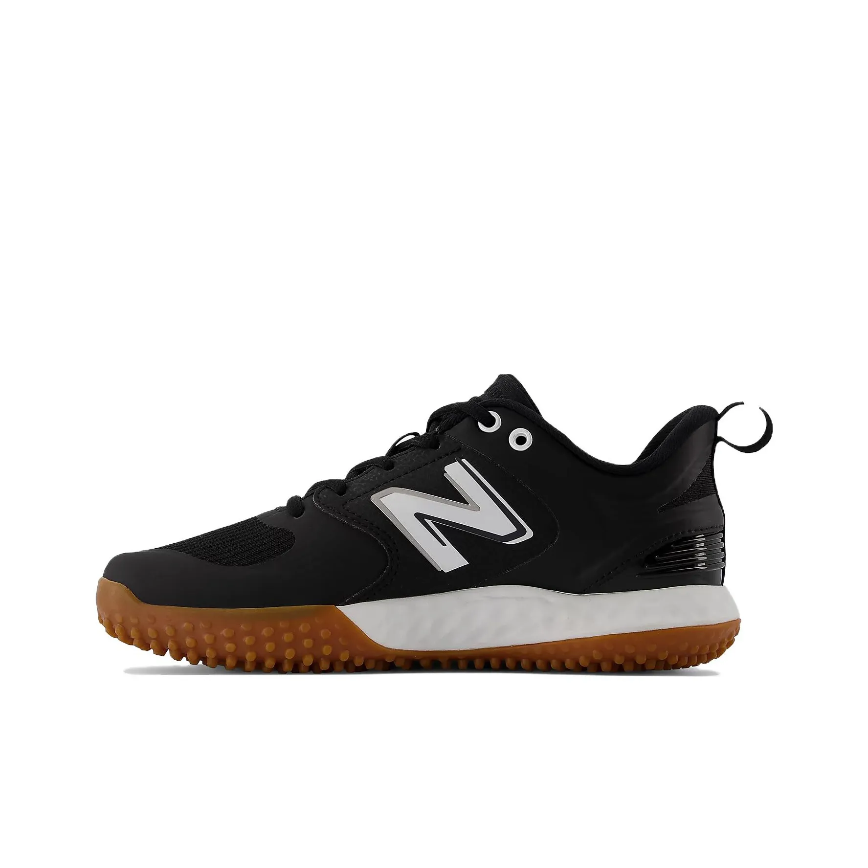 New Balance NB Fresh Foam Velo V3 Cushioning Slip Resistant Low Top Softball Shoes Women's Black