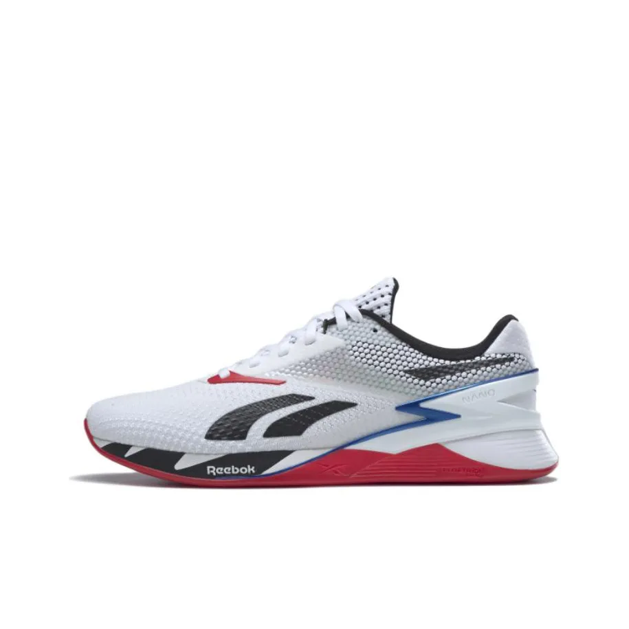Reebok Nano X3 'White Blue Red'