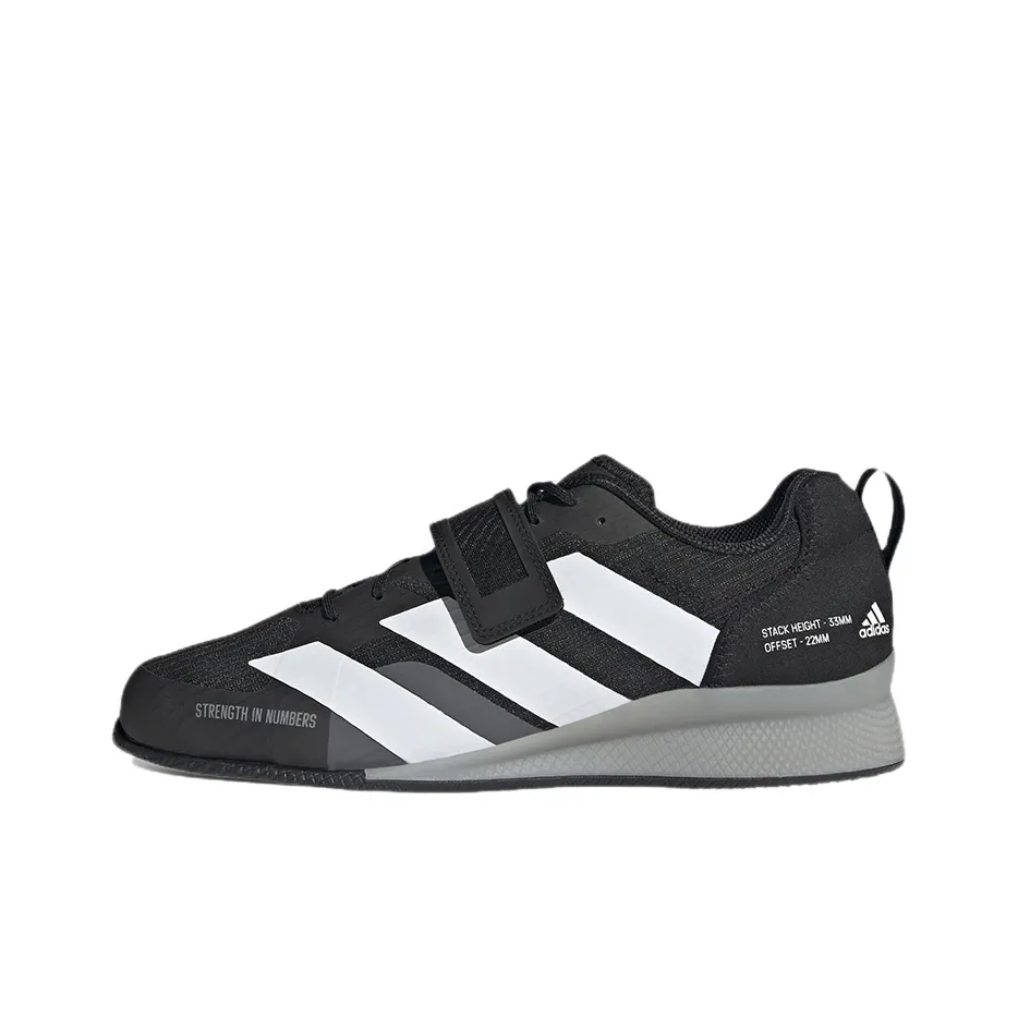 Adipower Weightlifting Adidas 3 'Black White Grey'