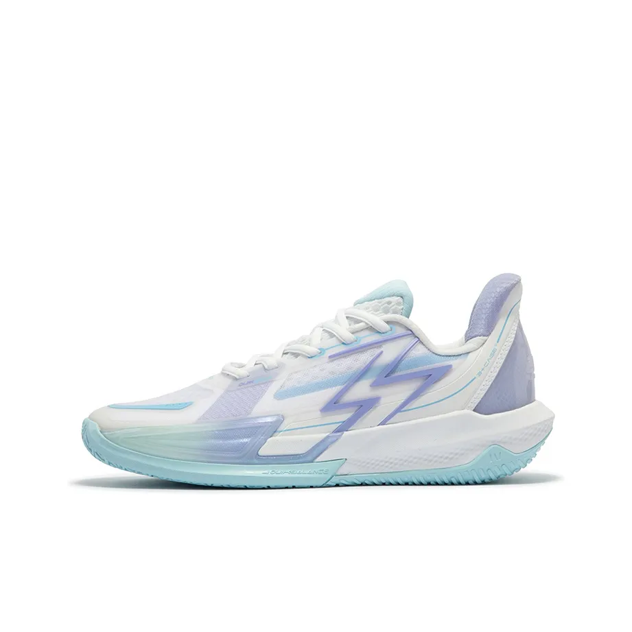 361° Big3 4.0 QUICK Ice Blade Low Top Basketball Shoes Women's Glacier Blue