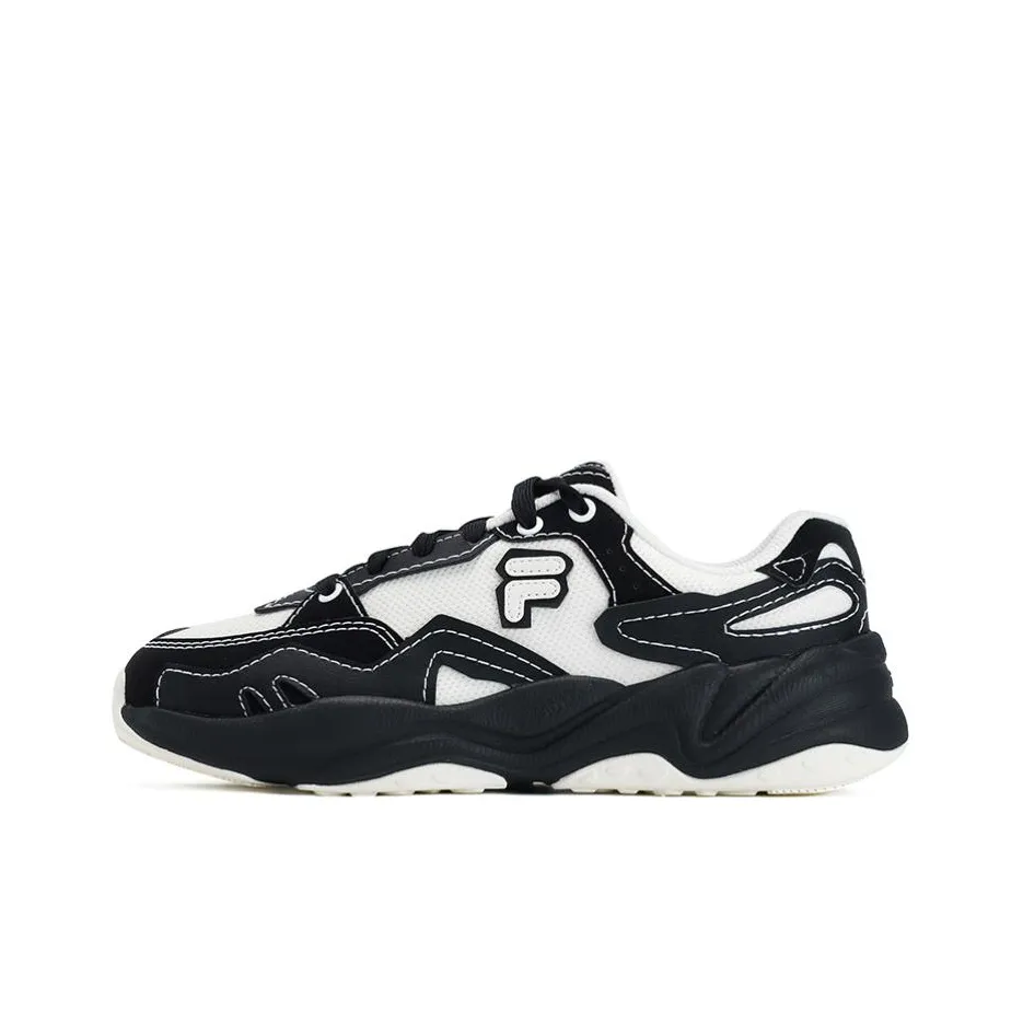 FILA FUSION Flash Sneakers 'Black White' Women's