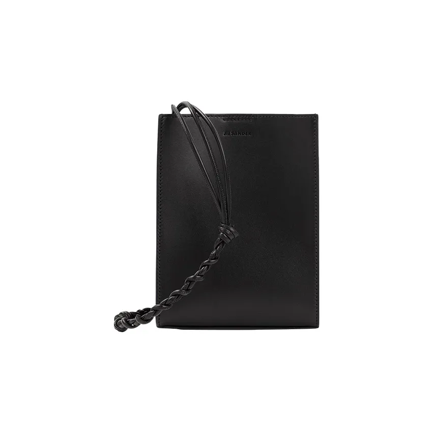 JIL SANDER Logo Embossed Crossbody Bag