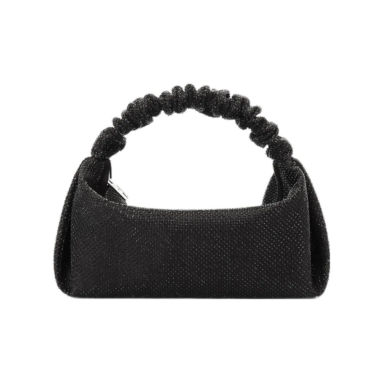 Alexander Wang Scrunchie Satin Bag Mini Women's Black