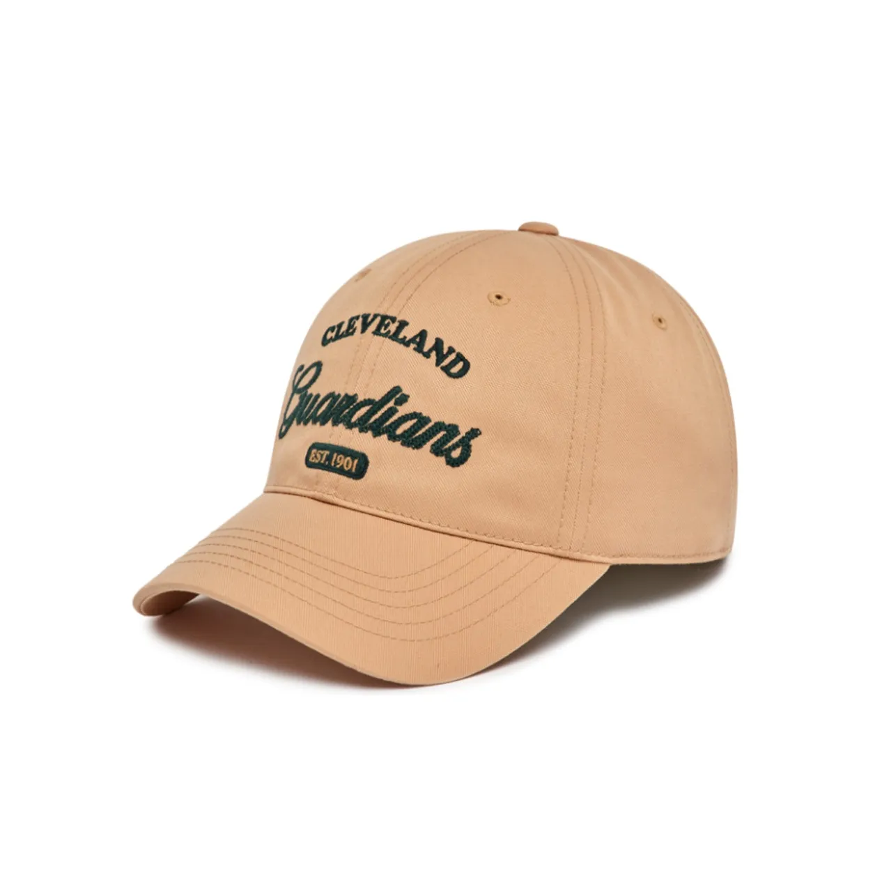 MLB Polyester Baseball Caps Unisex Yellow