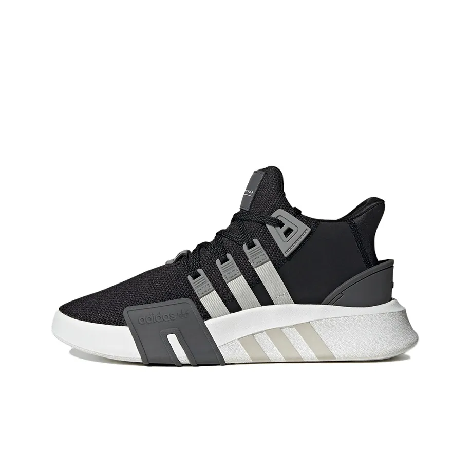 Adidas Originals Eqt Bask Adv Shoes 'Black White Grey'