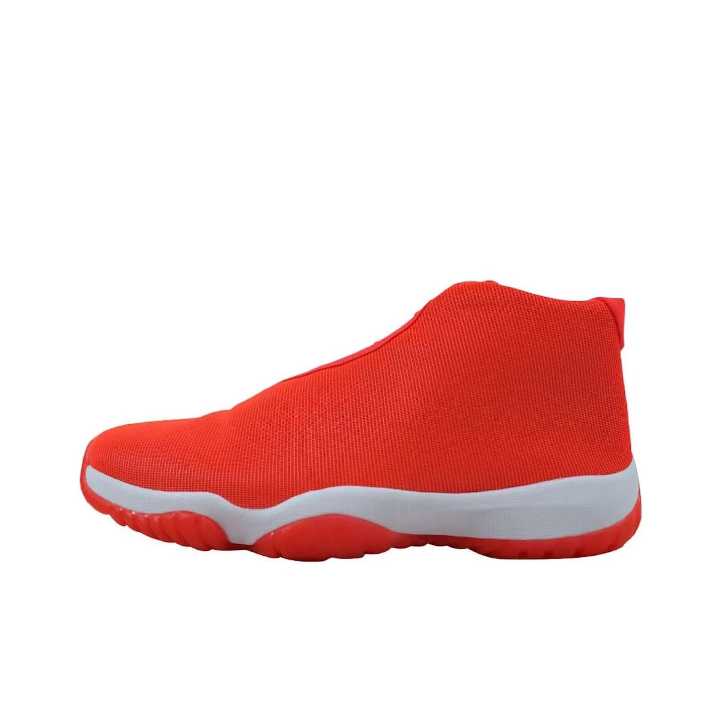 Джордан Future Shock Absorbers Нижняя юбка Устойчивая к истиранию MID Топ Винтажные баскетбольные кроссовки Мужской Красный