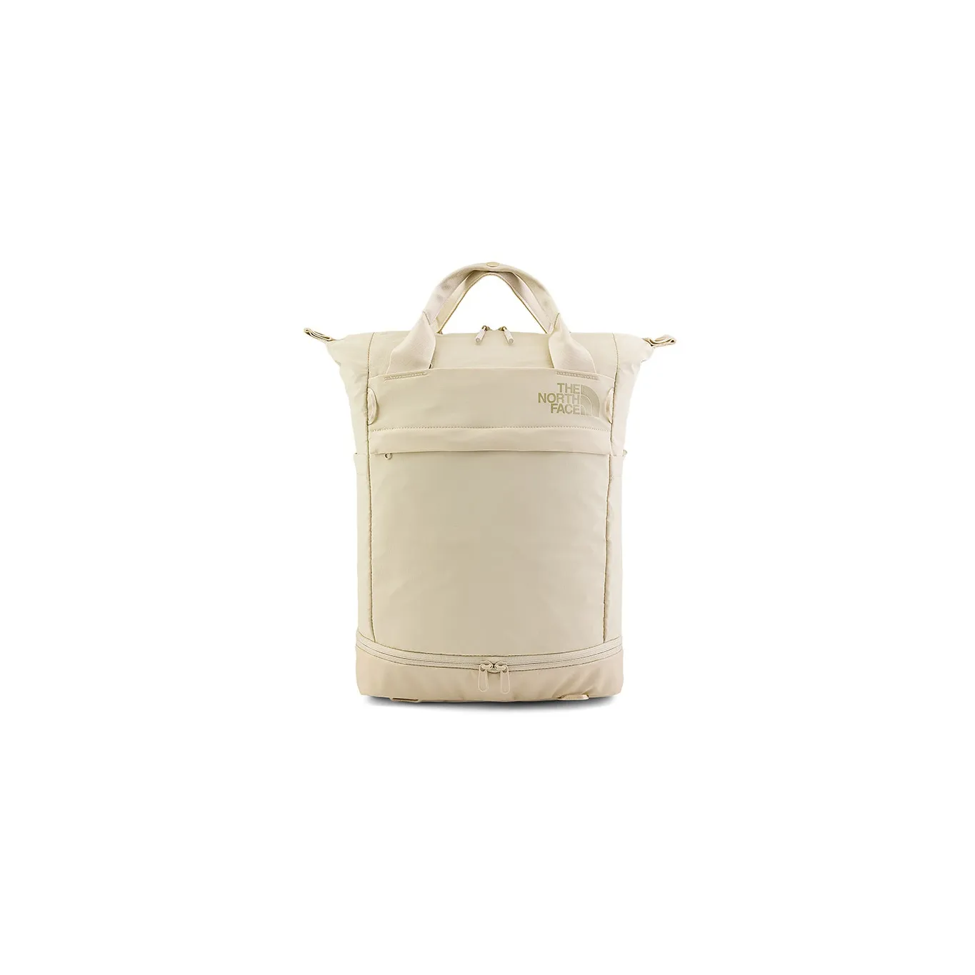 THE NORTH FACE 26L Backpack Outdoor Bag Recycled Nylon Khaki Unisex