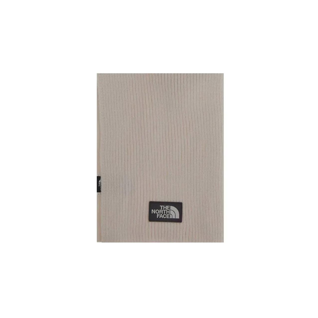 THE NORTH FACE Акриловые вязаные шарфы, белый, мужской