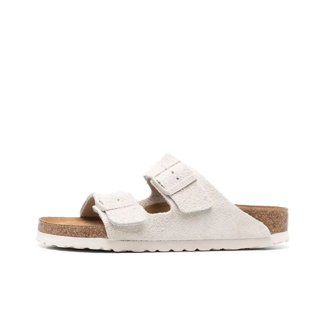 Birkenstock Arizona Soft Footbed Narrow 'Antique White'