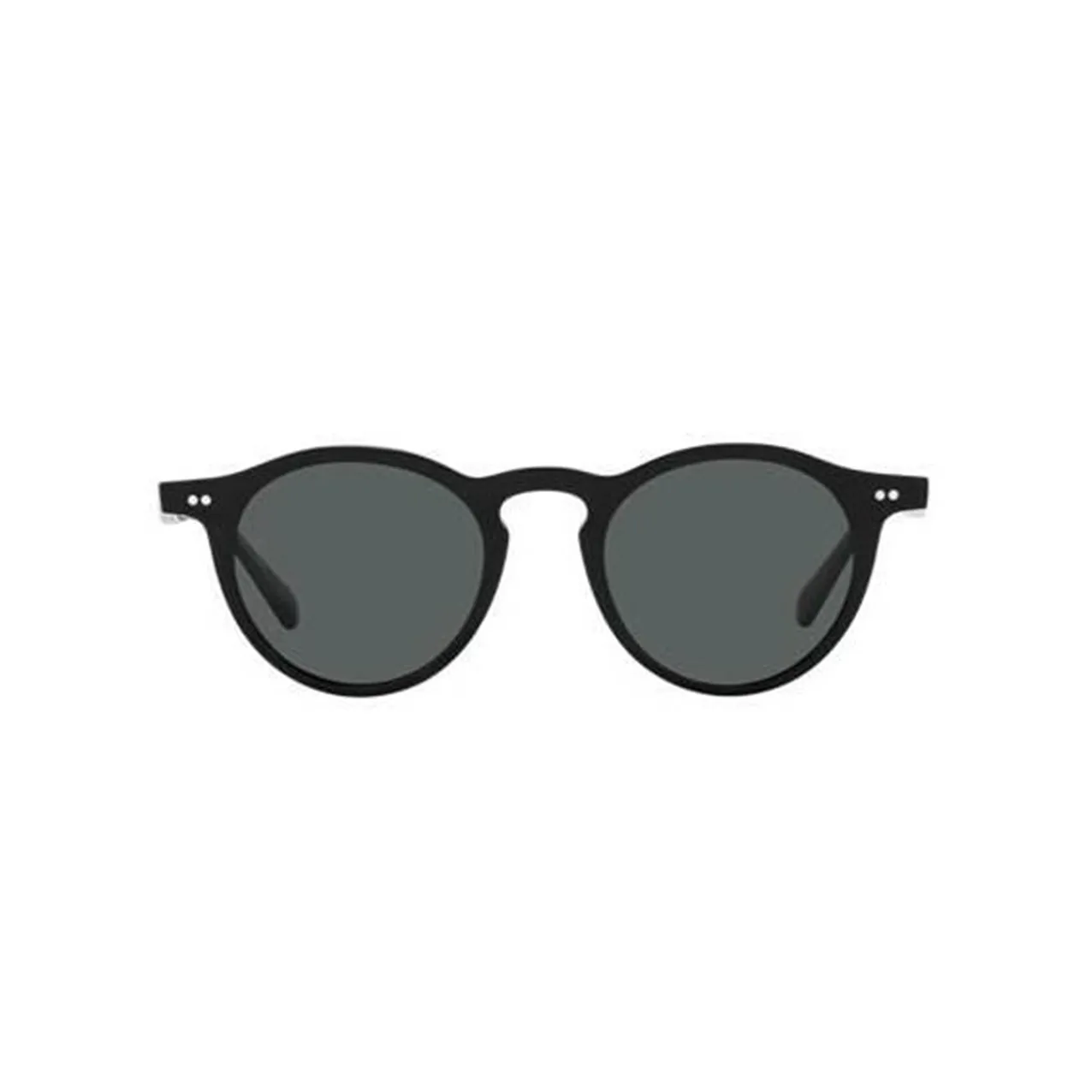 Oliver Peoples Square cut Round frame Sunglasses