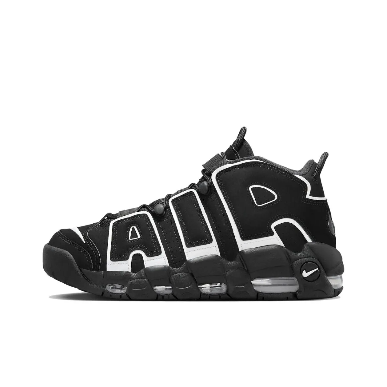 Nike Air More Uptempo 96 Black White 2023