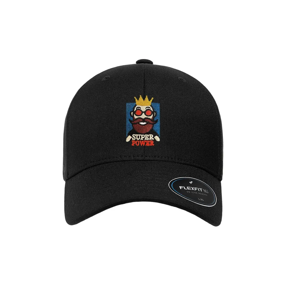FLEXFIT Polyester Baseball Caps Unisex Multiple Colors