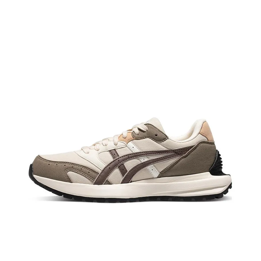 Asics Tarther Sc Low Топ Casual Унисекс Серый Коричневый