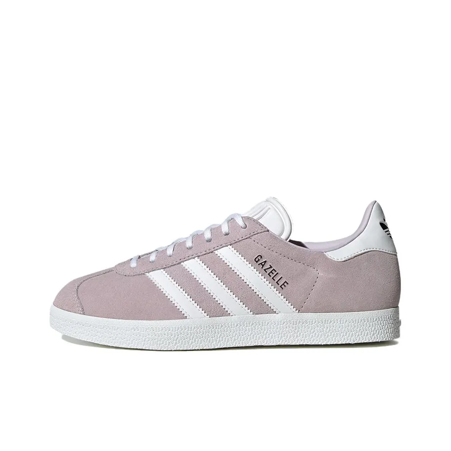 Adidas Originals Gazelle Abrasion Resistant Низкие Кроссовки для скейтбординга Женские Фиолетовые