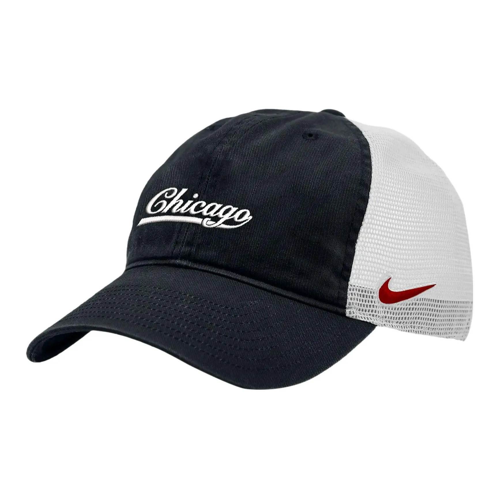Nike Chicago Red Stars Heritage86 Nike Soccer Trucker Hat
