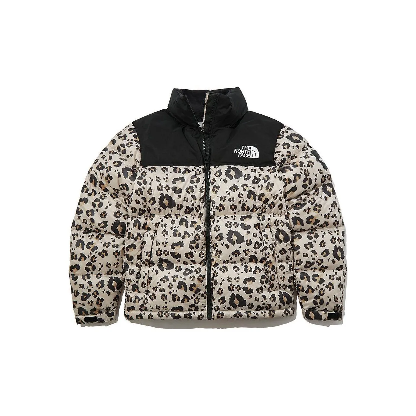 THE NORTH FACE Novelty Nuptse Multicolor Unisex Korea Version