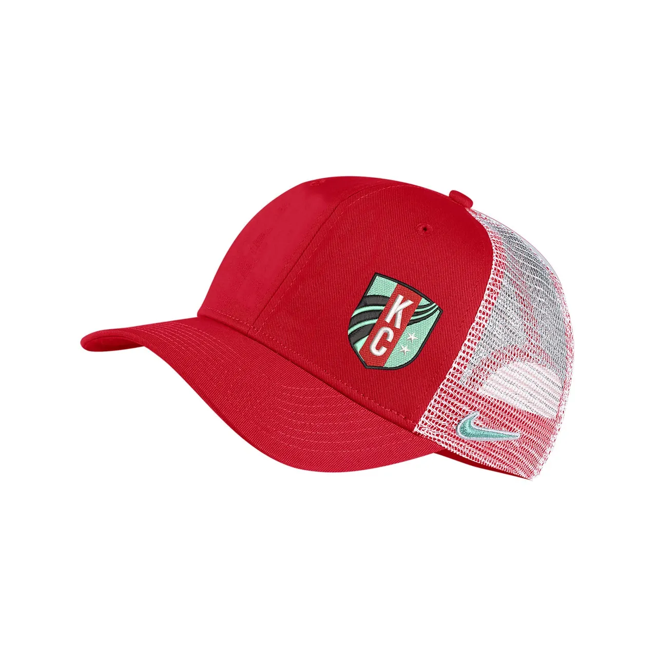 Nike Kansas City Current Classic99 Nike Soccer Trucker Hat