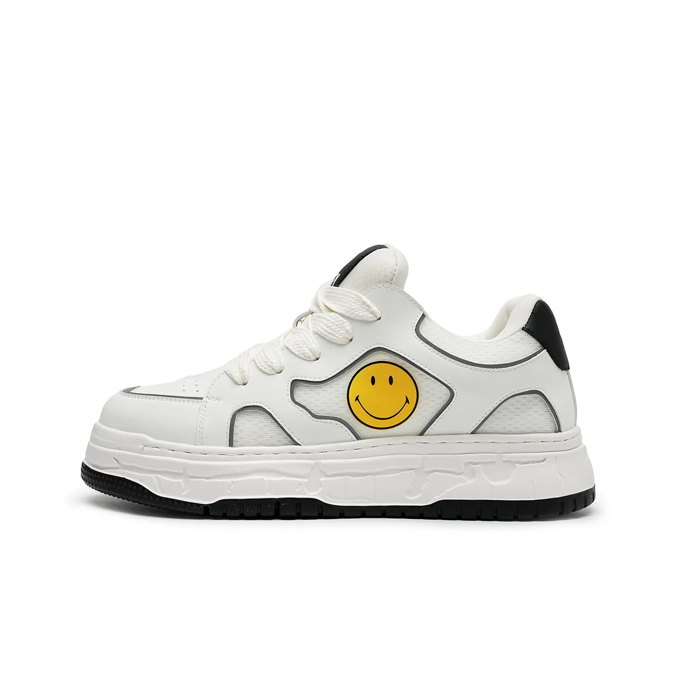 SMILEY France Smiley Face Sports Casual Shoes Men's