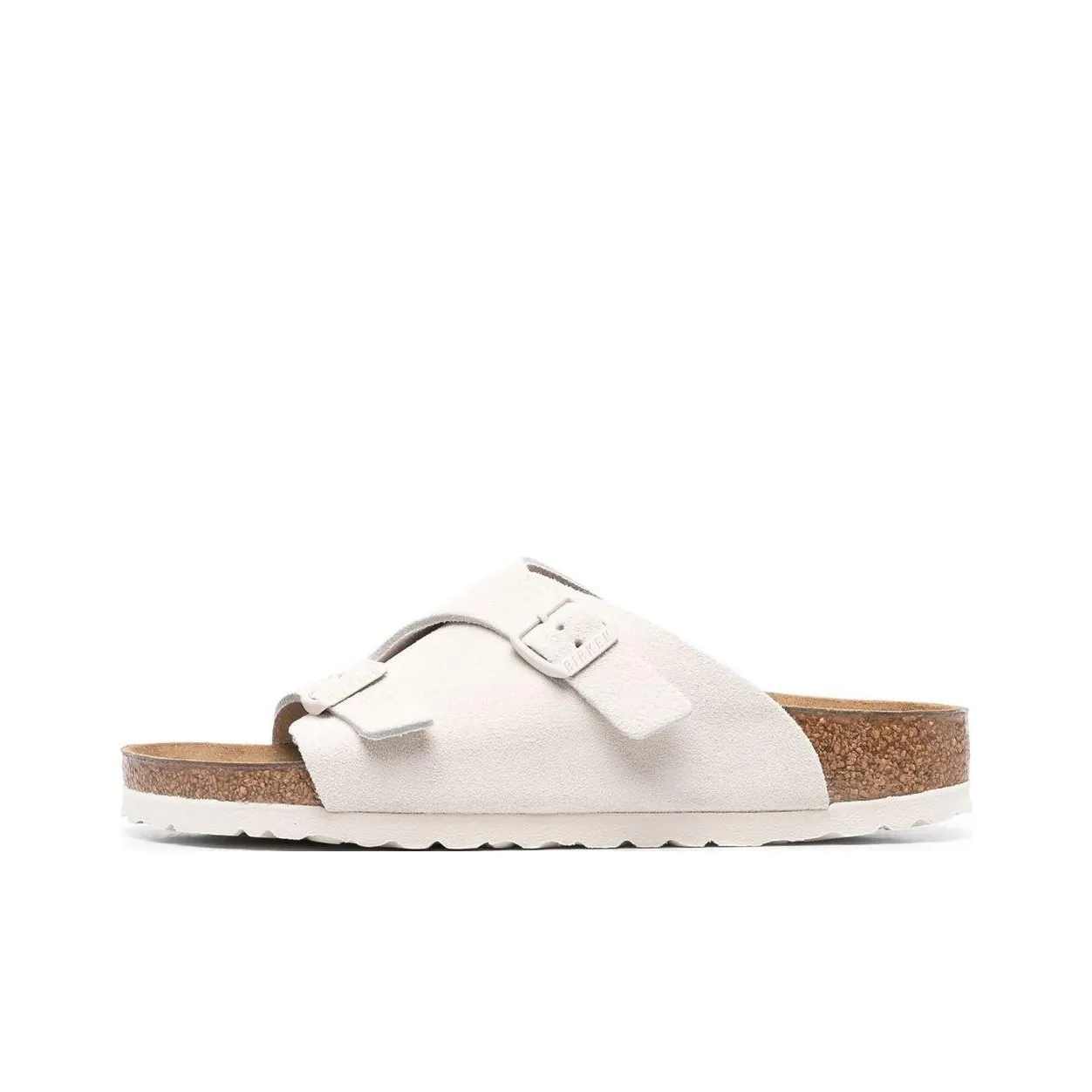 Birkenstock Zurich Резиновая подошва Slip-resistant Слипоны Женские Экрю