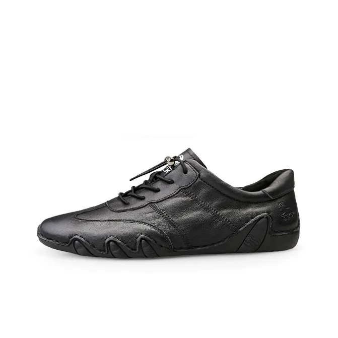 BECK White Sneakers Casual Single Shoes Women's Ecru