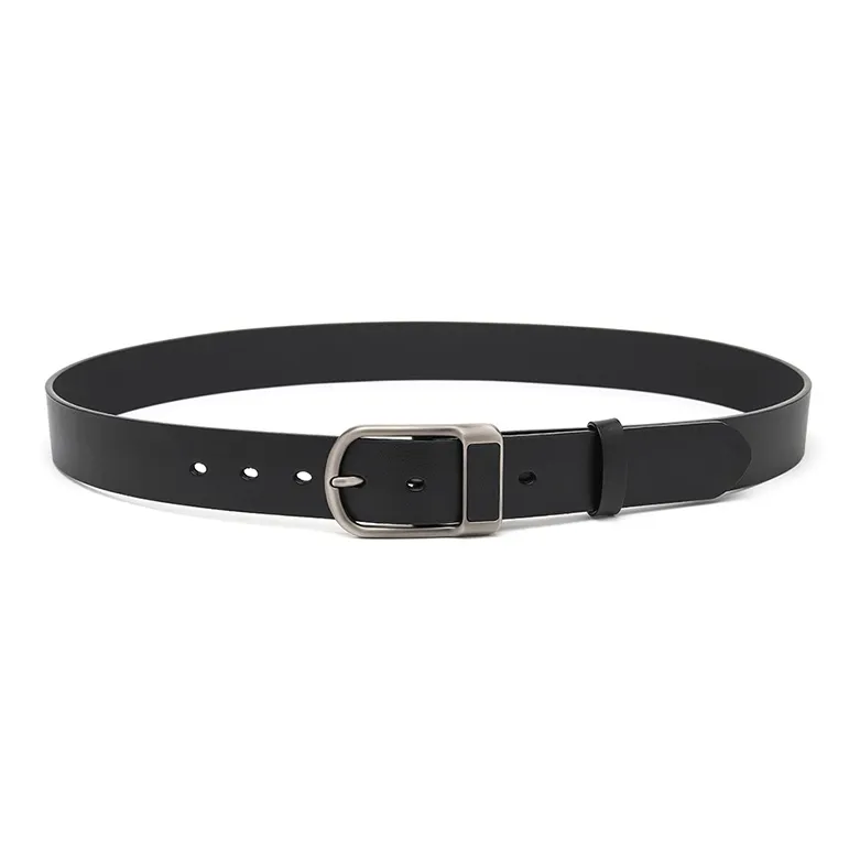 FREE RABBITⅡ Young And Middle Aged Business Belt With Pin Buckle Leather Belts Men's 3.5cm