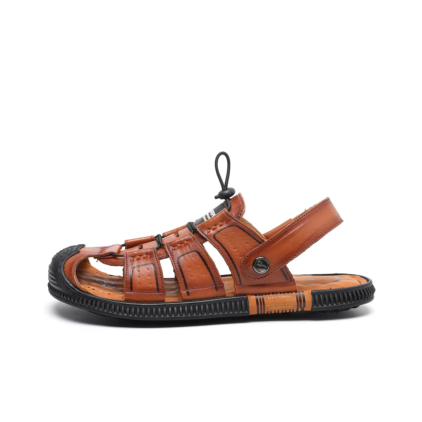 TRUMPPIPE Стильные Сандалии Мужские Коричневые