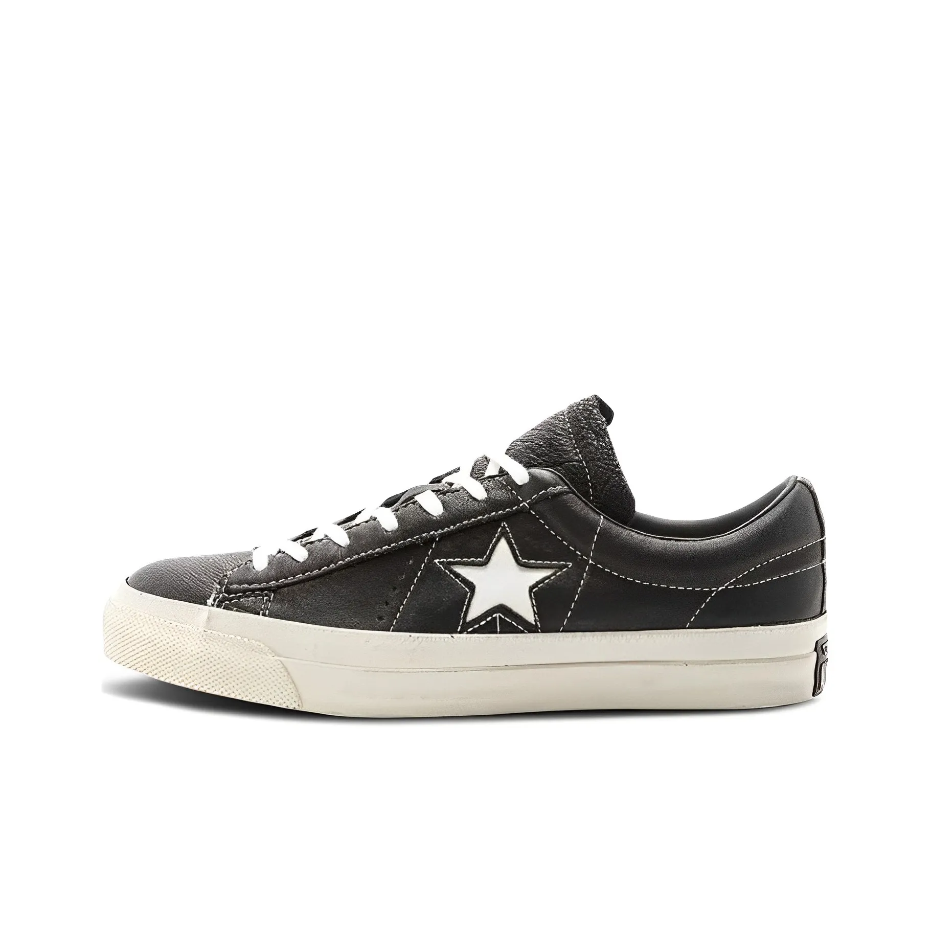 One Star John Varvatos X Converse Low 'Black Turtledove'