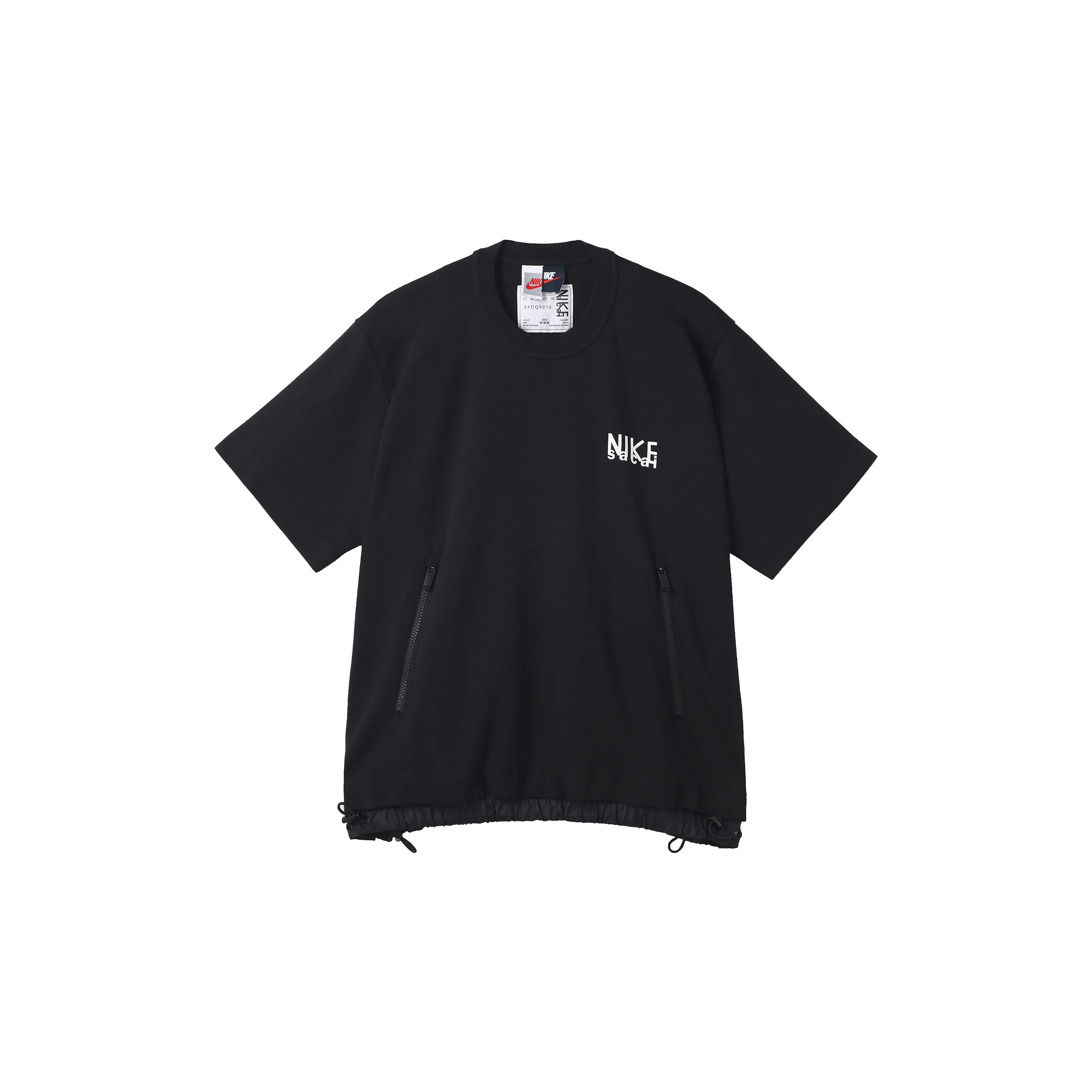 Nike X Sacai S/S Top T Shirt Asia Sizing