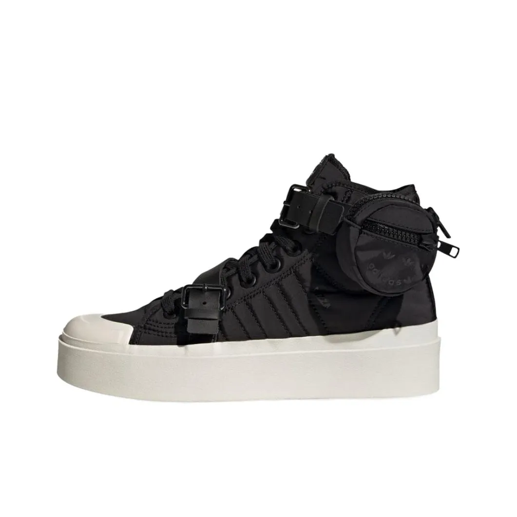 Adidas Nizza Bonega Mid 'Black' Women's
