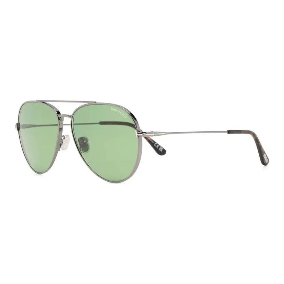 TOM FORD Pilot frame Tinted lenses Sunglasses