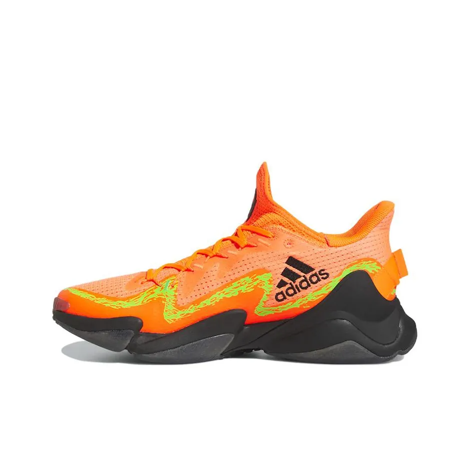 Adidas Mahomes 1 Impact Flx Boost Team Solar Orange