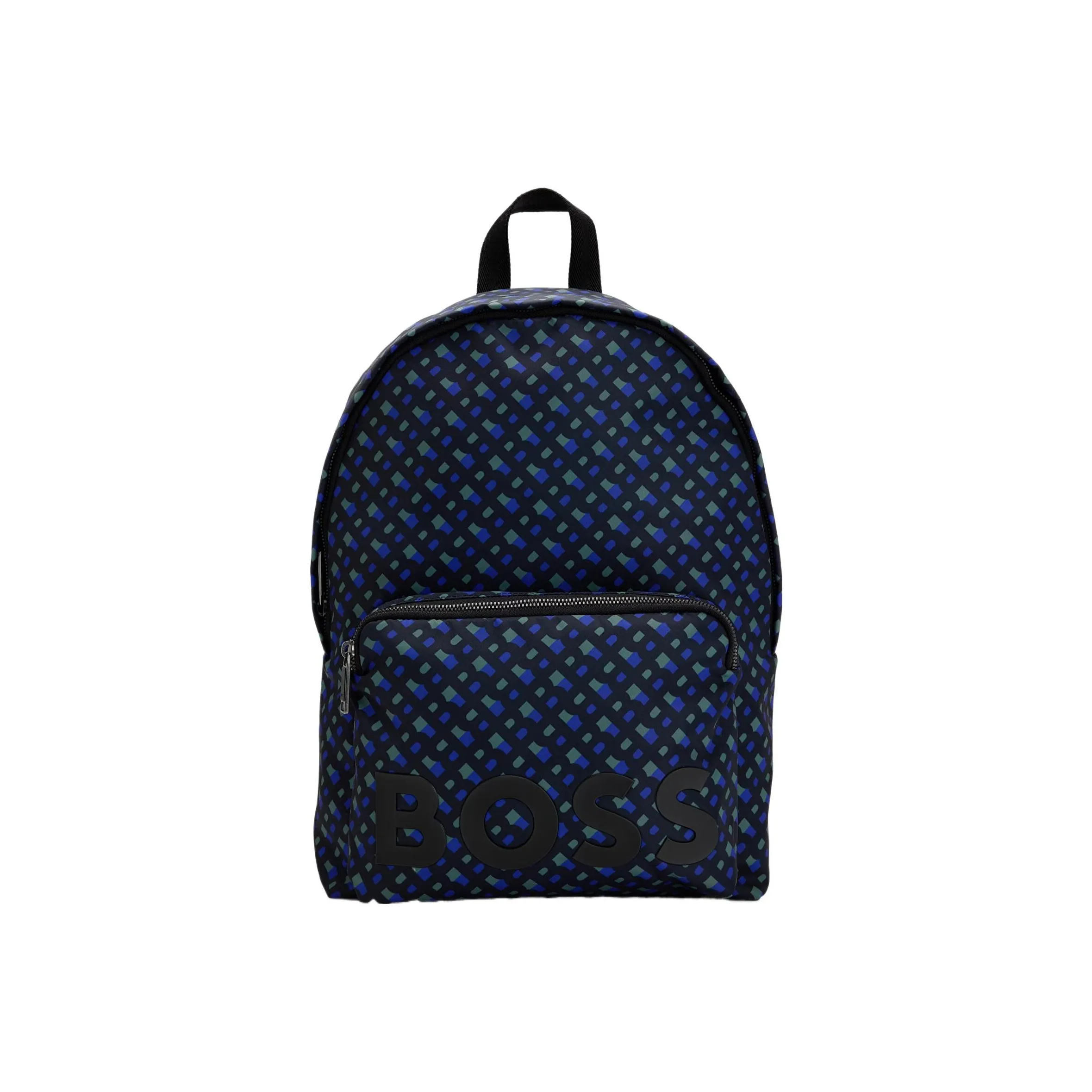 HUGO BOSS Backpack Large Size Men's Blue