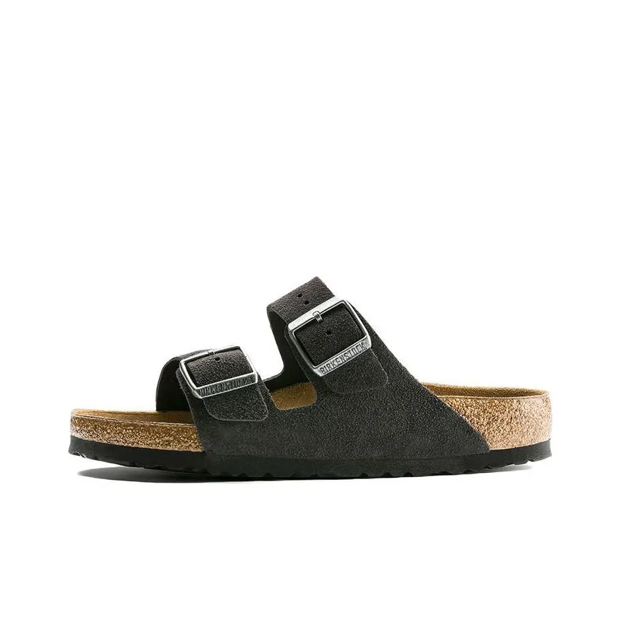 Birkenstock Arizona Leather Buckle detail Sandals