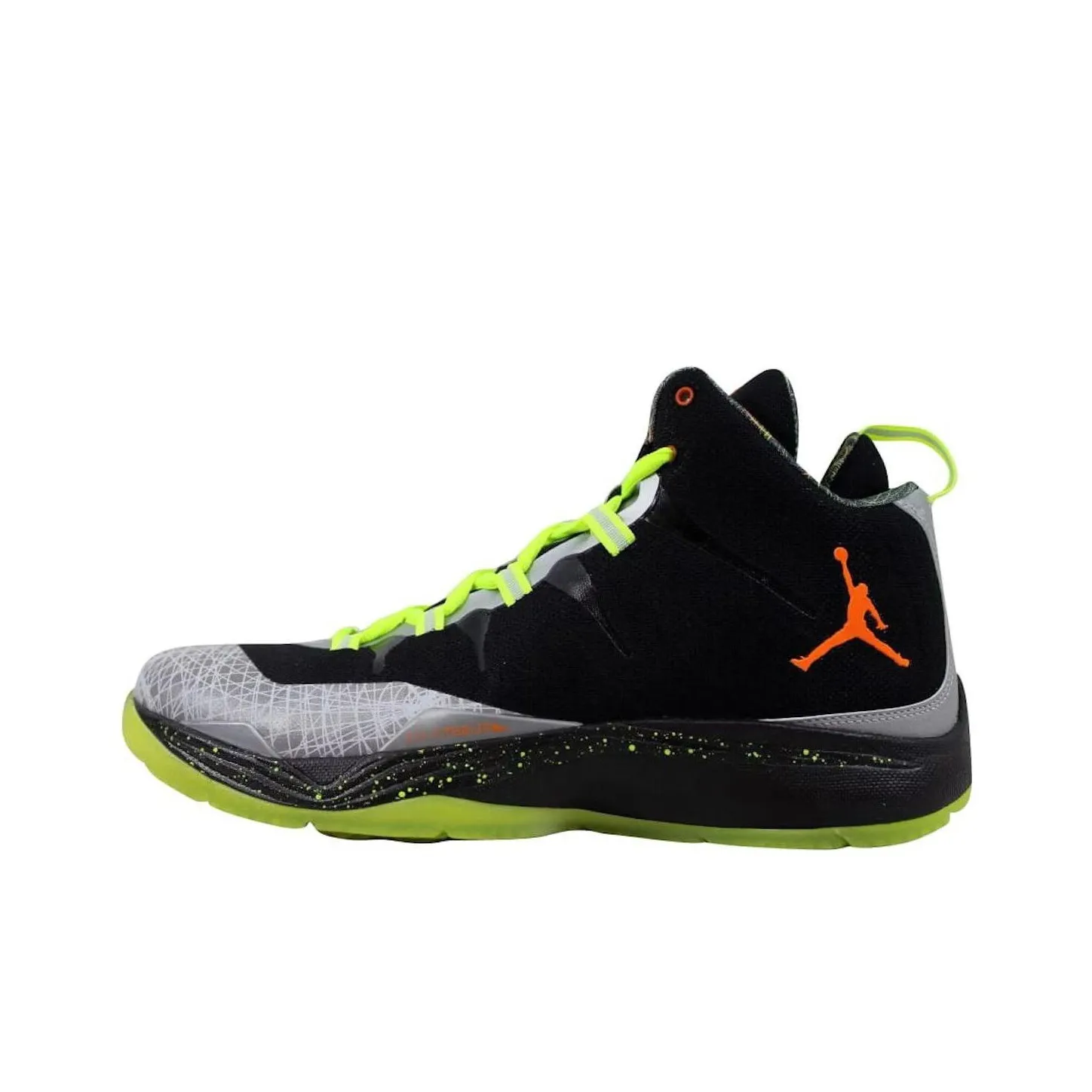 Jordan Super Fly 2 Basketball Shoes Men Mid Top