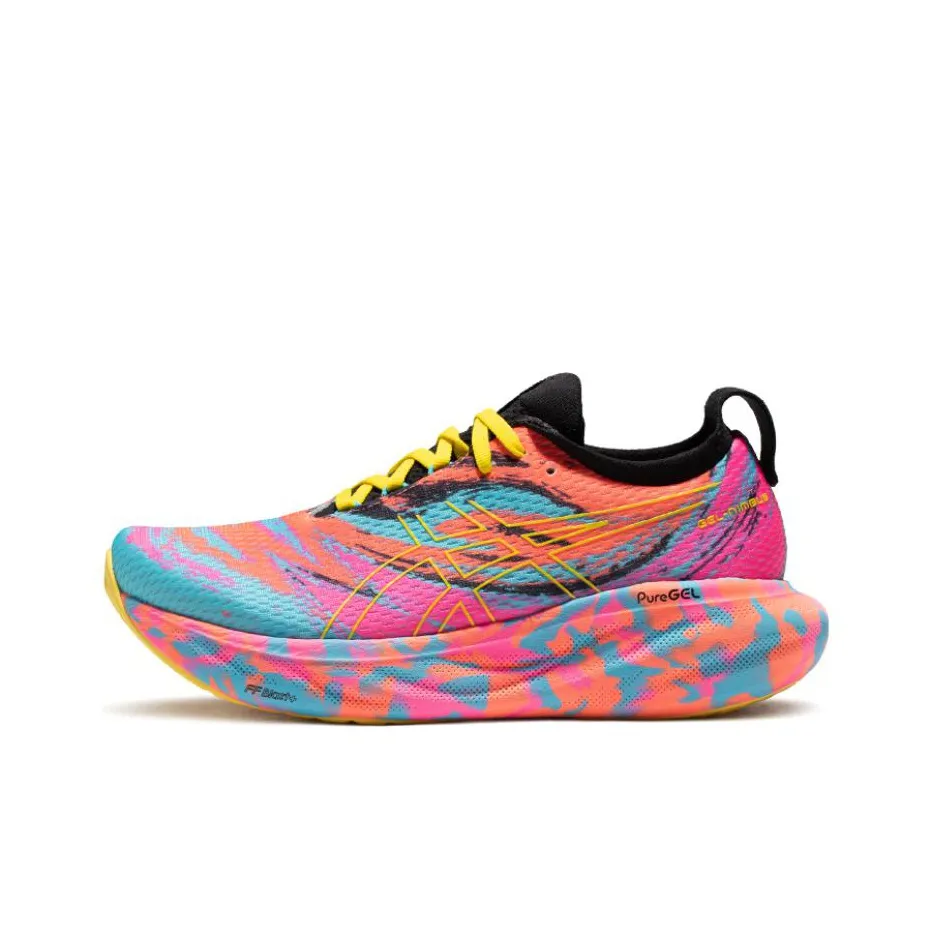asics gore-tex GEL Nimbus 25 'Aquarium Vibrant Yellow' Women's