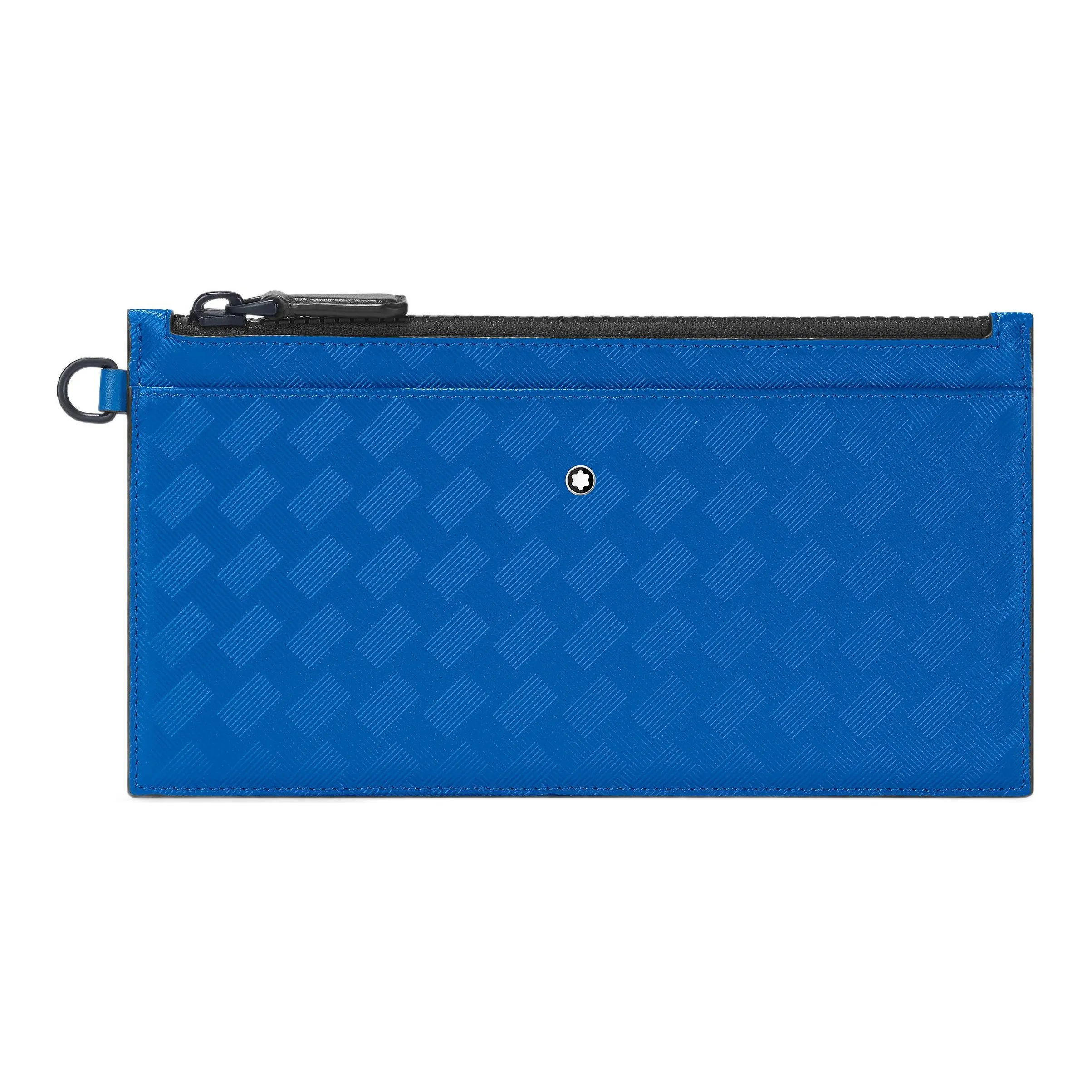 MONTBLANC Кошелек из коровьей кожи мини мужской синий