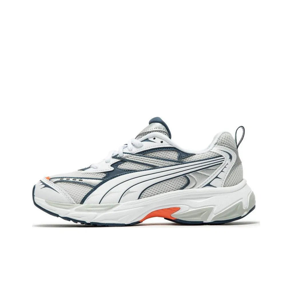 PUMA Morphic Low Топ Casual Унисекс Серый Синий