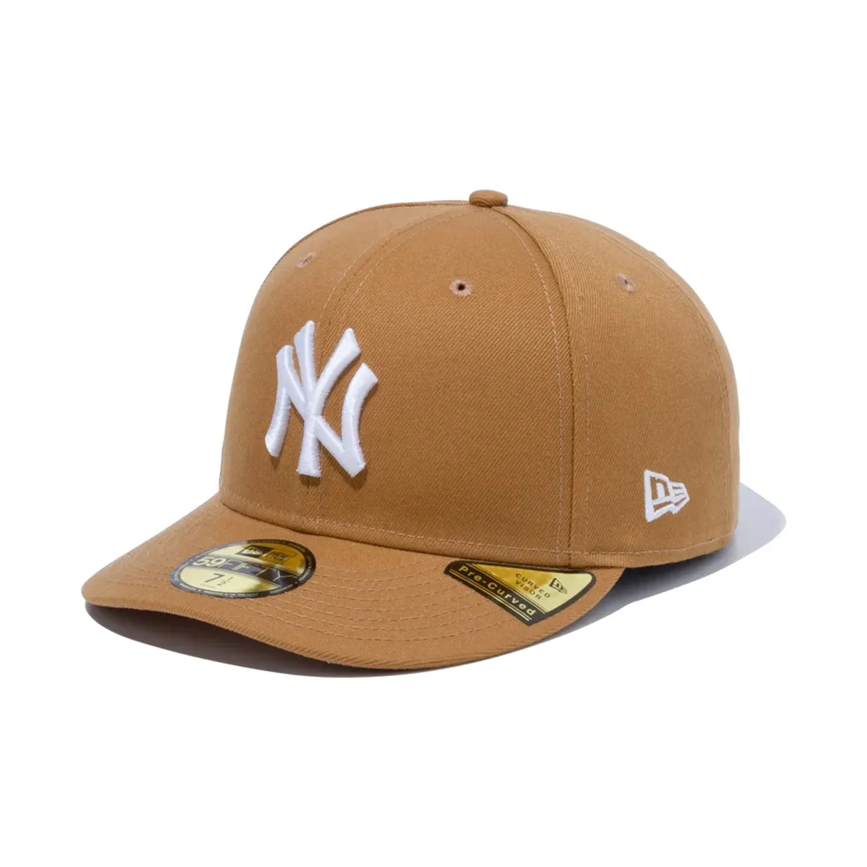 Кепки New Era унисекс коричневые