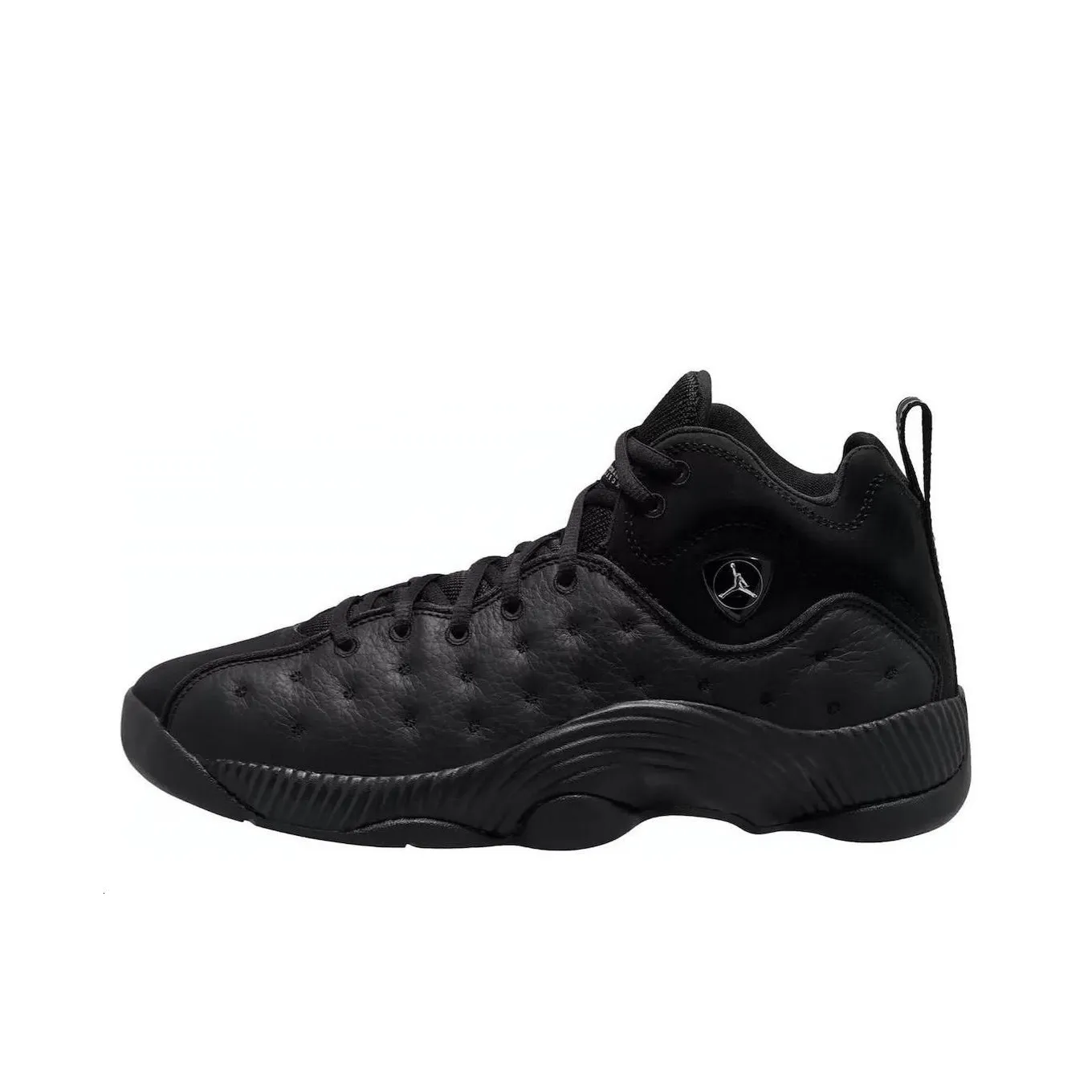 JORDAN Jumpman Team 2 Black Metallic Silver