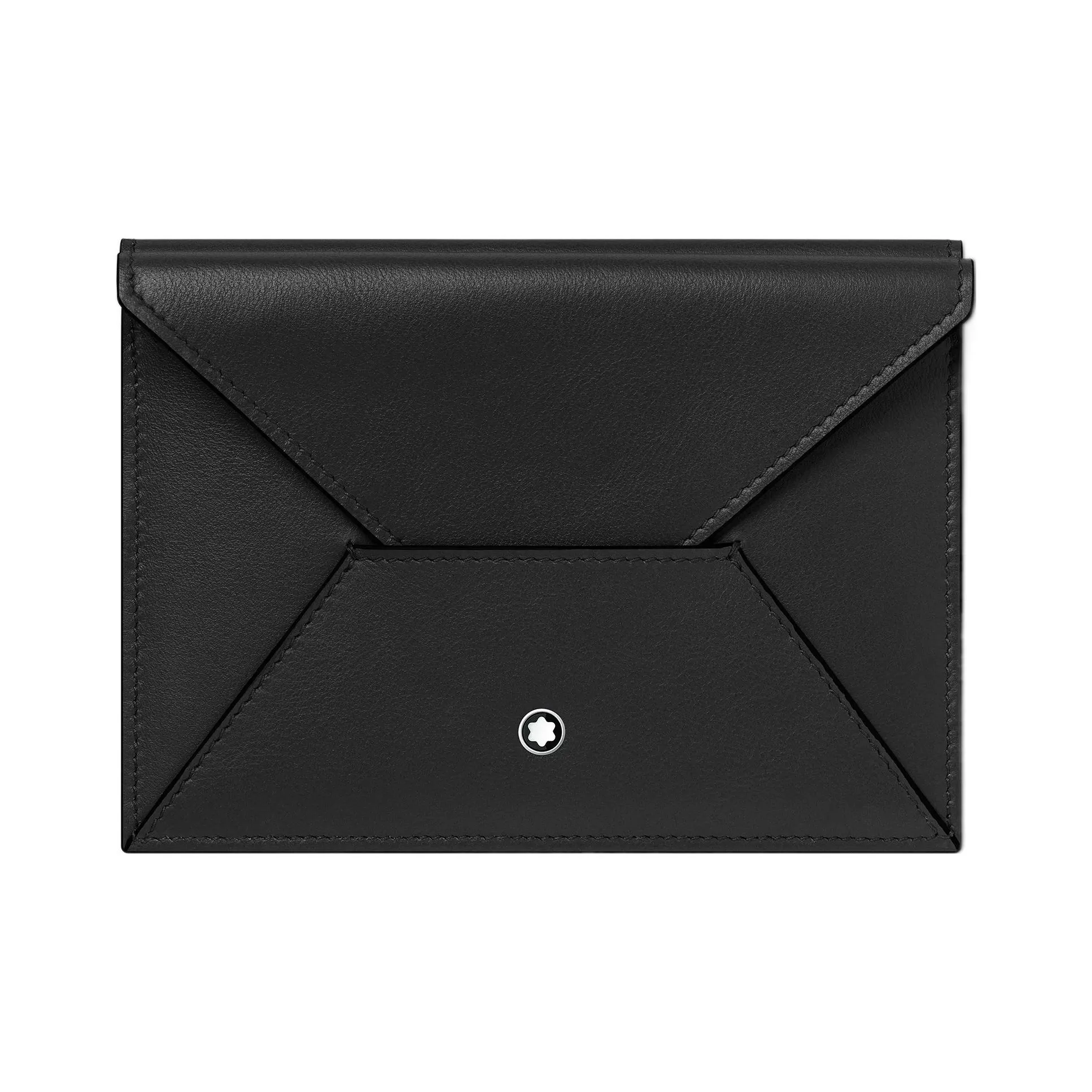 MONTBLANC Телячья кожа Держатель для паспорта Мужской Черный