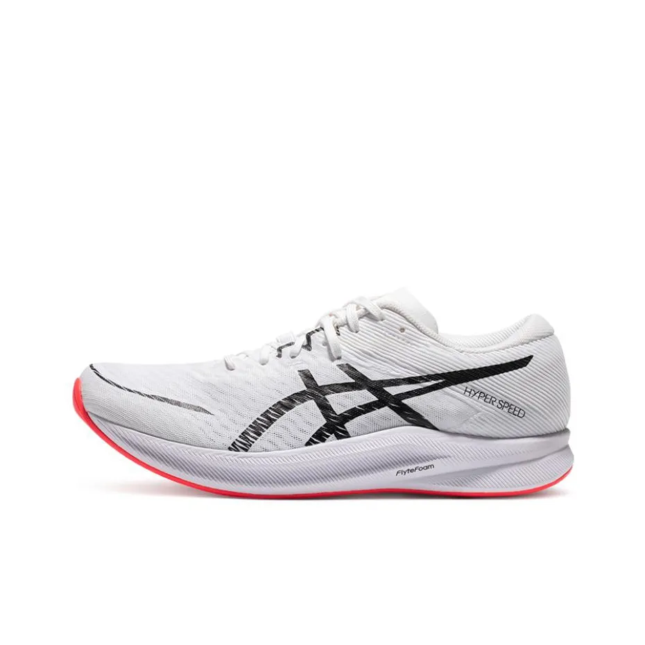 Asics Hyper Speed 3 'White Black Red'