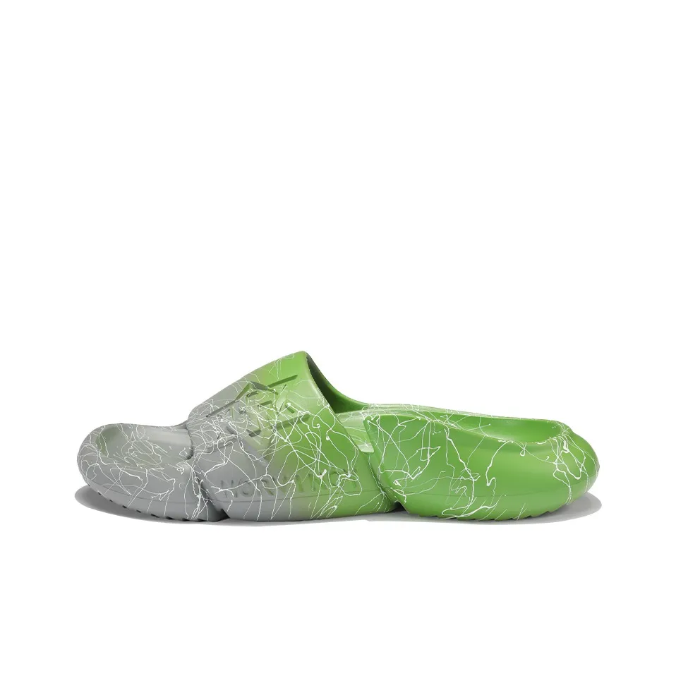 NORVINCY Height Increasing Soft-Soled Western One-Piece Molded Slide Slippers Unisex