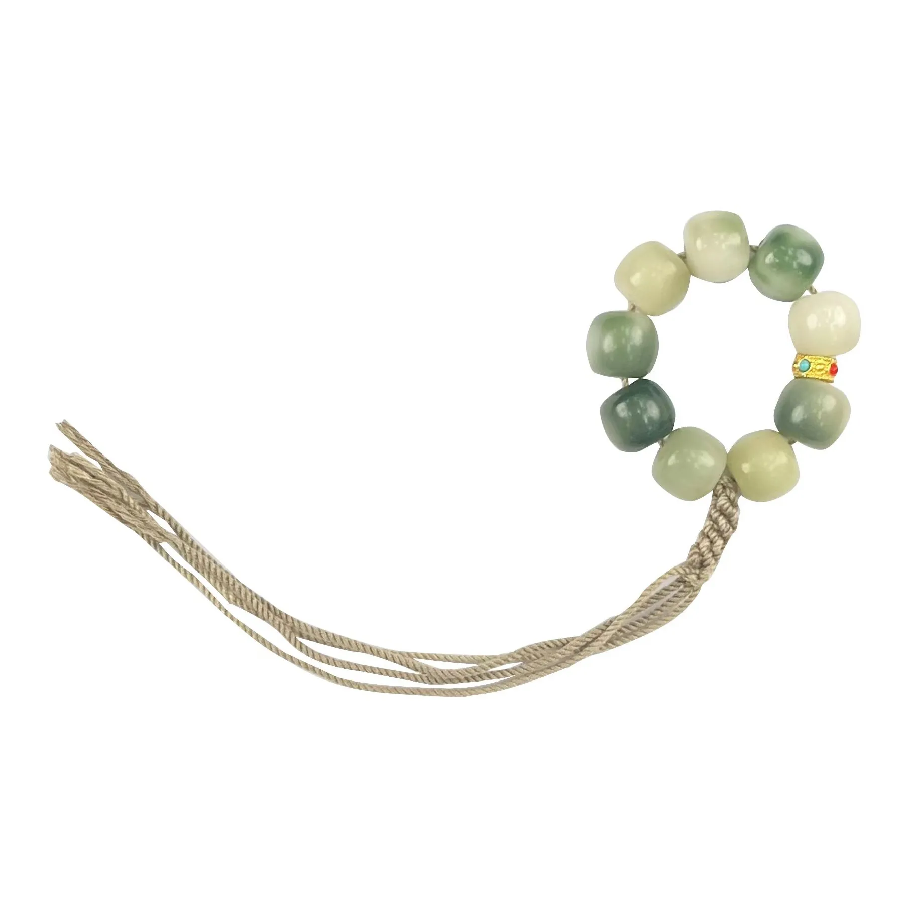 VIVIWELL Смола Браслеты Зеленый Женские