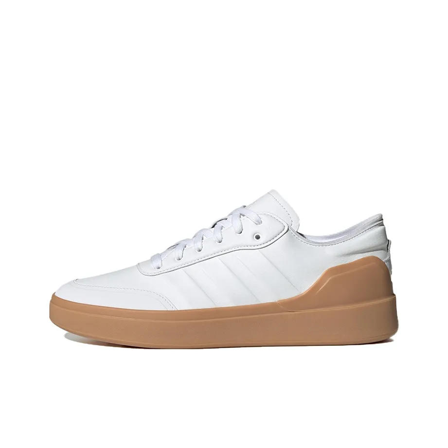 Adidas Court Revival Shoes 'White Gum'