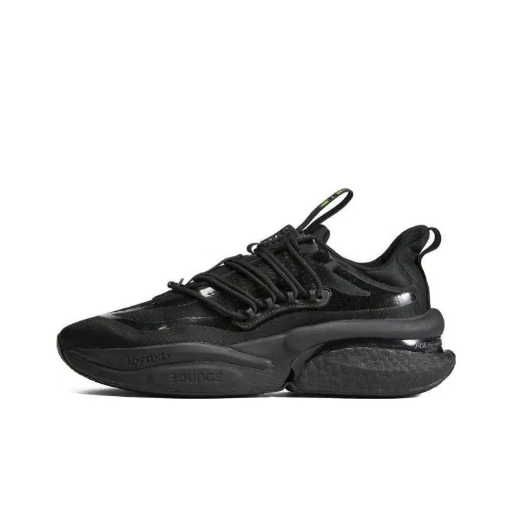 Adidas Alphaboost Running Shoes 'Core Black'