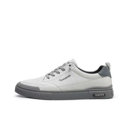 TRUMPPIPE Кроссовки для скейтбординга Low Top Серые Мужские