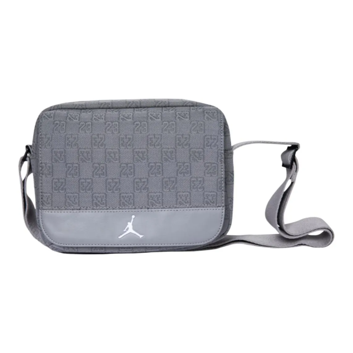 Jordan Polyester Crossbody Bag, Shoulder Bag Unisex Khaki