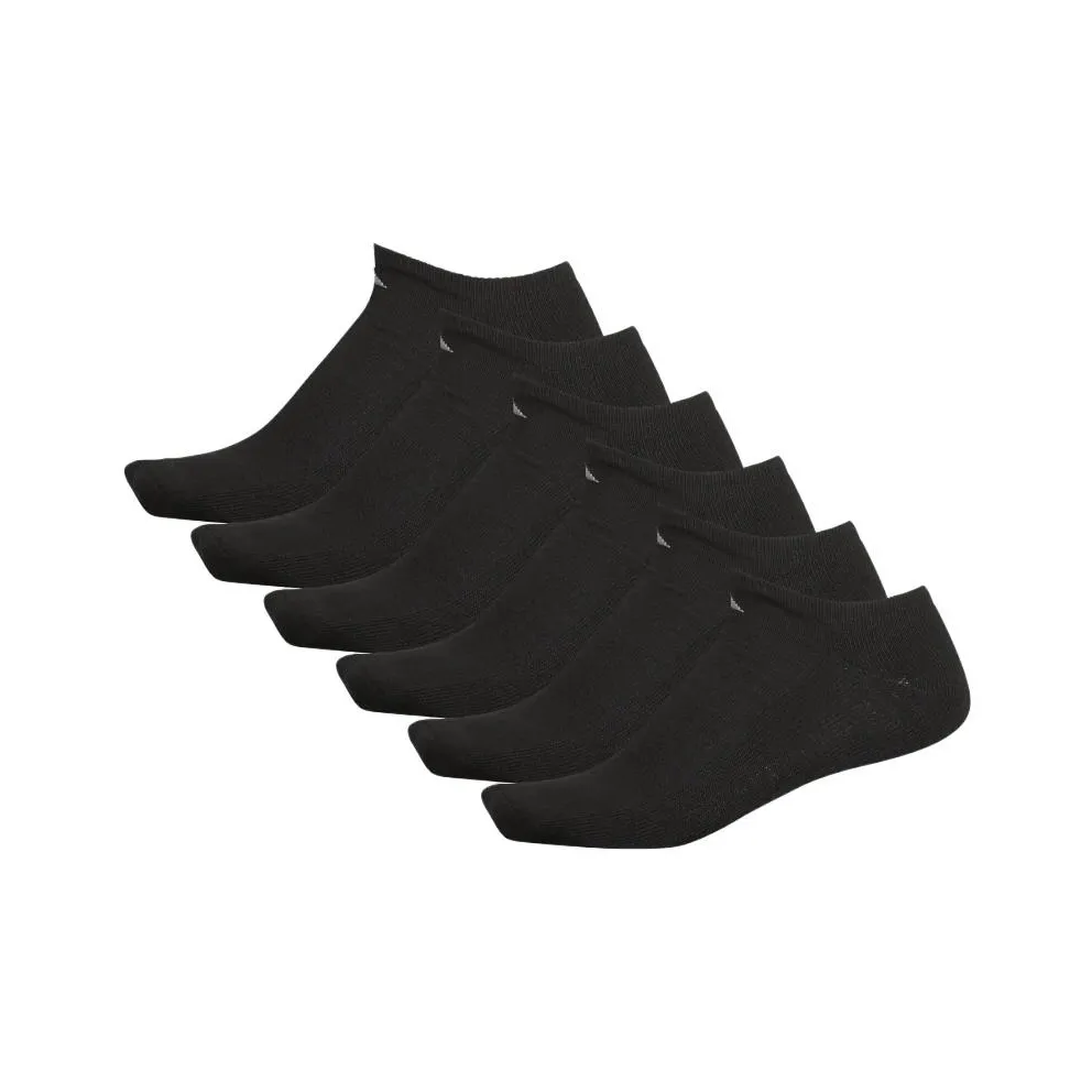 Adidas Free Shipping With AdiClub Athletic Cushioned No Show Socks 6 Pairs Xl